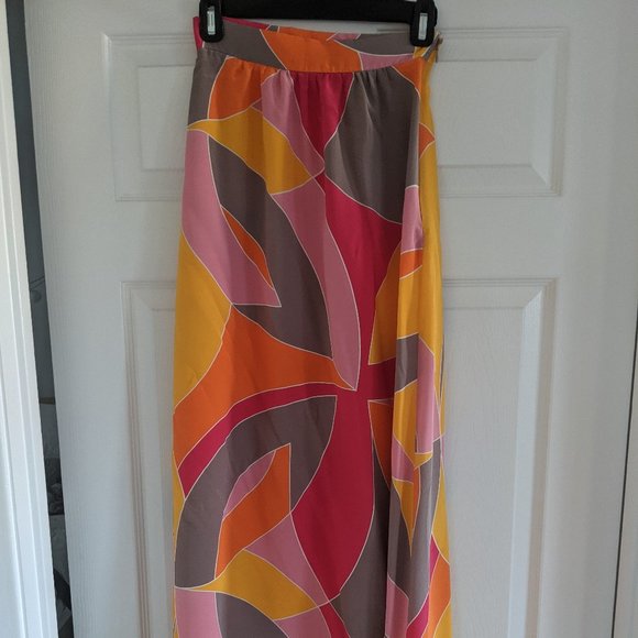 Kookai silk skirt size 34 (size 2 US) - Picture 1 of 4